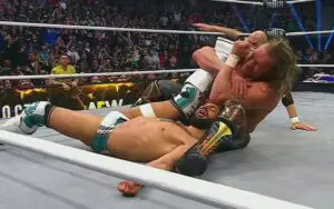 Kenny Omega Survives Wild Triple Threat to Retain International Title at AEW Dynasty