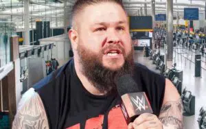 Kevin Owens Blasts "Rotten" Fans Buying Plane Tickets Just to Get Autographs