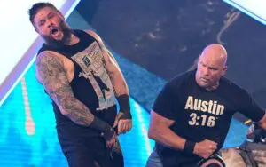Kevin Owens' Earlobe Exploded After Stiff Shots from Steve Austin