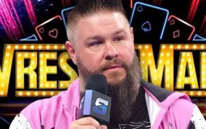 Kevin Owens Reveals Canceled Shirt Design for WrestleMania 41 Match