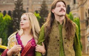 Liv Morgan and Dominik Mysterio Go Full Bollywood for WWE’s Netflix Promotion in India