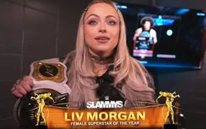Liv Morgan Wins Female Superstar of the Year at 2025 Slammy Awards