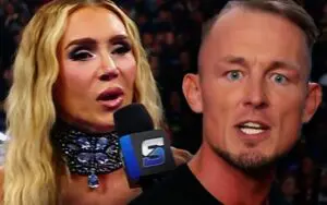 Ludwig Kaiser Reacts After Charlotte Flair Brings Him Up During Off-Scripted SmackDown Promo