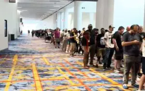 Massive Lines Form at WWE World as WrestleMania Week Begins