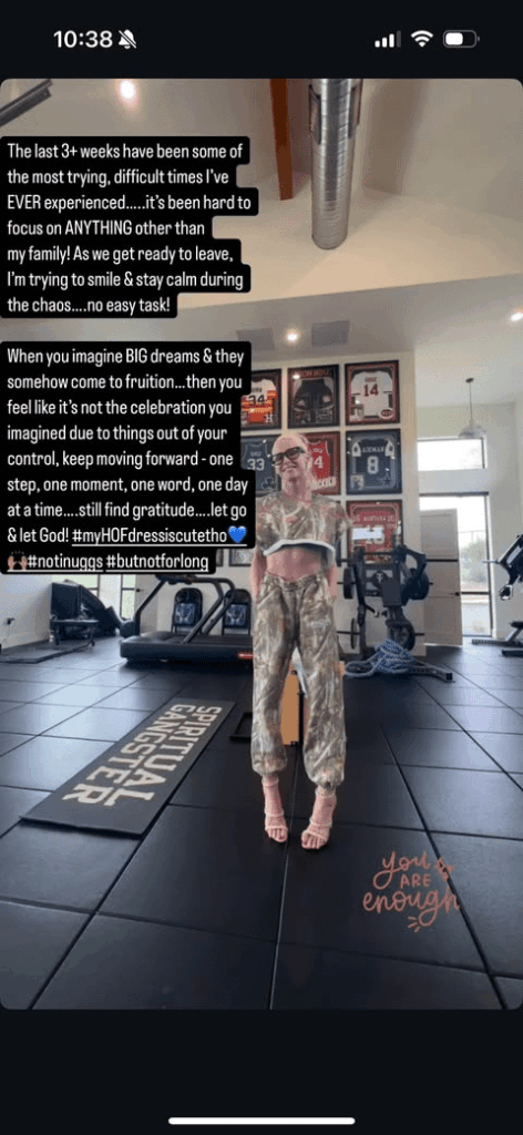 Michelle McCool’s Cryptic Message Sparks Concern Ahead of Hall of Fame Induction