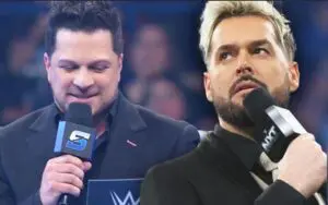 Mike Rome Throws Shade at New Announcer Mark Nash Over Cue Cards on SmackDown