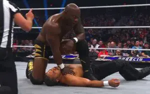 MJF Helps Hurt Syndicate Retain Tag Team Titles At AEW Dynasty 2025 MJF Helps Hurt Syndicate Retain Tag Team Titles At AEW Dynasty 2025