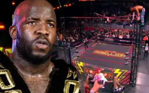 Moose Tells Fans and Wrestlers to "Zip It" Over Leon Slater Dive Controversy