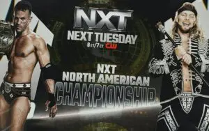 North American Title Match & More Booked For 4/29 WWE NXT