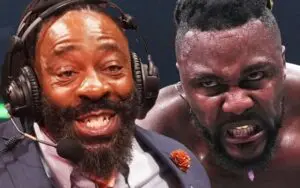 NXT Crowd Hurls F-Bombs at Swerve Strickland Amid Booker T Feud