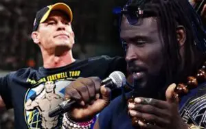 Oba Femi Says a Match with John Cena Probably Won’t Happen