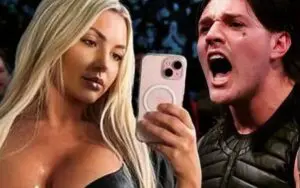 OnlyFans Model Morgan Moore Denies Grabbing Dominik Mysterio at WWE Event