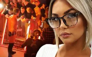 OnlyFans Model Morgan Moore Responds After Making CM Punk Uncomfortable at WWE Live Event