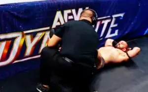 PAC’s AEW Status Uncertain After Scary In-Ring Injury