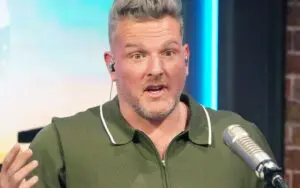 Pat McAfee Gets an Unexpected Offer of Support Ahead of Backlash Match