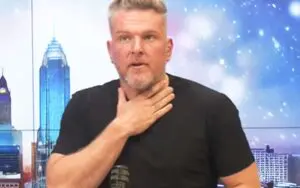 Pat McAfee Reveals Condition After GUNTHER Choked Him Out on 4/21 WWE RAW