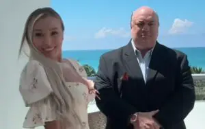 Paul Heyman Goes Viral With Model Daniella Chavez TikTok Video