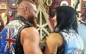 Rhea Ripley Grabs Buddy Matthews’ Butt in Bold Instagram Post