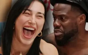 Rhea Ripley Humiliates Kevin Hart on Air After Tag Team Offer