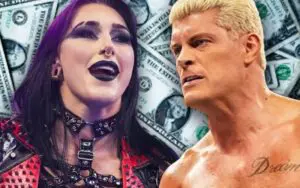 Rhea Ripley Reveals Cody Rhodes Gets “So Mad” When She Beats Him in Merch Sales
