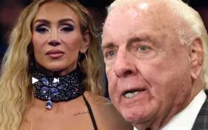 Ric Flair Clears the Air Before Things Get Twisted—Says His Post Had Nothing to Do With Charlotte