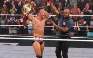 Ricky Saints Wins North American Title During 4/1 WWE NXT