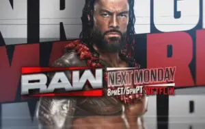 Roman Reigns' WWE RAW Return & More Announced For April 14 Episode