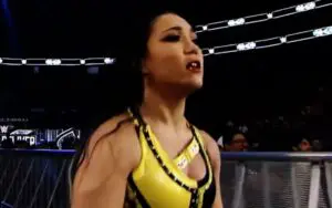 Roxanne Perez Walks Out on Cora Jade During NXT Stand & Deliver Match
