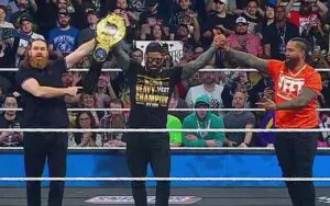 Sami Zayn Returns For Jey Uso's WrestleMania Celebration During 4/21 WWE RAW