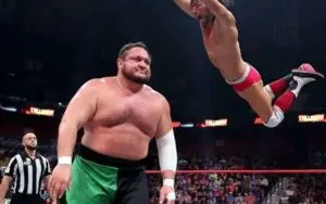 Samoa Joe Reveals the Origin of His Legendary Walk-Away Spot