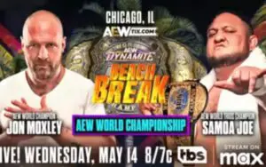 Samoa Joe vs. Jon Moxley Set for AEW Beach Break Title Clash—Joe Chokes Out Moxley Again Samoa Joe vs. Jon Moxley Set for AEW Beach Break Title Clash—Joe Chokes Out Moxley Again