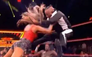 Sean Waltman Drops Alisha Edwards With X-Factor After Getting Slapped at TNA Rebellion