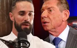 Seth Rollins Throws Shade at Vince McMahon’s Chaotic Booking Style Seth Rollins Throws Shade at Vince McMahon’s Chaotic Booking Style