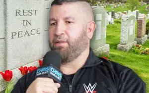 Shane Helms Says He Won’t Get His Flowers Until He’s Dead