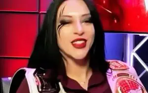 Stephanie Vaquer Plans to Commemorate Royal Rumble Debut with Special Tattoo