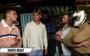 Swipe Right Crash WWE NXT and Instantly Challenge for Tag Team Gold