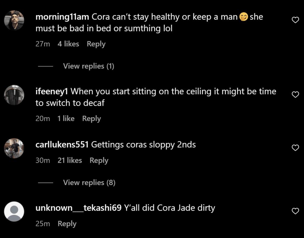 Thea Hail's New Instagram Video With Cora Jade's Ex Ignites Backlash