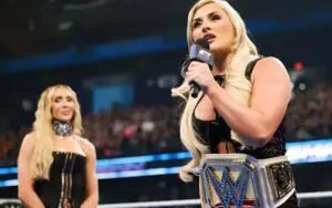 Tiffany Stratton Defends Her Actions During Off-Script Promo with Charlotte Flair