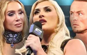 Tiffany Stratton Reacts to Charlotte Flair Dragging Ludwig Kaiser Into SmackDown Promo Drama Tiffany Stratton Reacts to Charlotte Flair Dragging Ludwig Kaiser Into SmackDown Promo Drama
