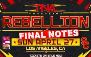 TNA Rebellion 2025: Sells Out, Frankie Kazarian Fires Warning Shot, Matt Cardona Vows to Win Another Title