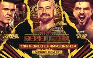 TNA Rebellion Match Results, Highlights and Key Moments for April 27, 2025