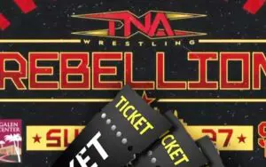 TNA Wrestling's Hot Streak Continues as Rebellion 2025 Sells Huge