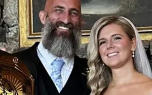 Tommaso Ciampa Shows Off New Championship—But It's Not from WWE