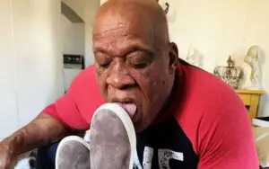 Tony Atlas’ Foot Fetish Took Priority Over Wrestling Gigs Tony Atlas’ Foot Fetish Took Priority Over Wrestling Gigs