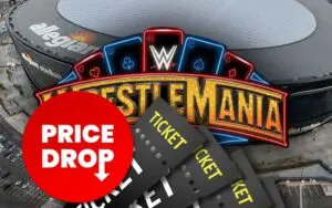 WrestleMania 41 Tickets Sees Massive Price Drop Just Days Before Show