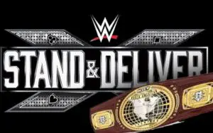 WWE Books NXT North American Title Match For Stand & Deliver