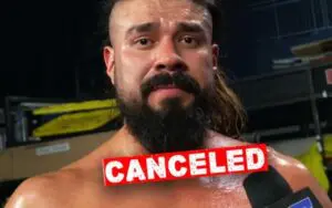WWE Cut Major Andrade Segment from SmackDown in Italy