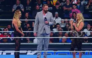 WWE Didn’t Completely Wipe Charlotte Flair and Tiffany Stratton’s Off-Script SmackDown Segment