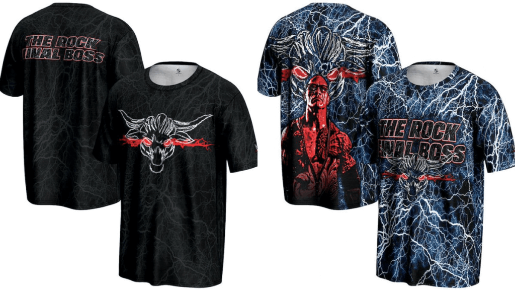 WWE Drops New Rock Merch Just Hours Before WrestleMania