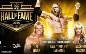 WWE Hall of Fame Class of 2025 Finalized